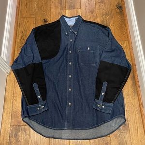 Roper Range Gear Denim Shirt